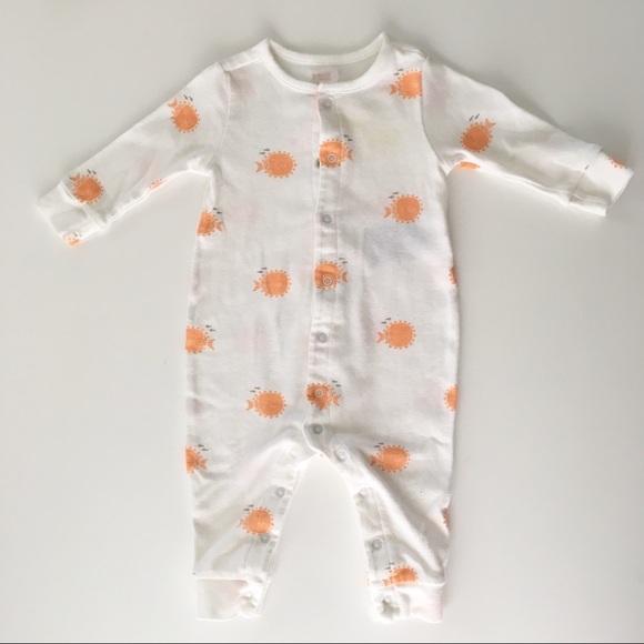 Baby Gap Girls First Favorites Lot 3-6 Months PJ and Pink Bear Hoodie 3-6 Months - Picture 5 of 7